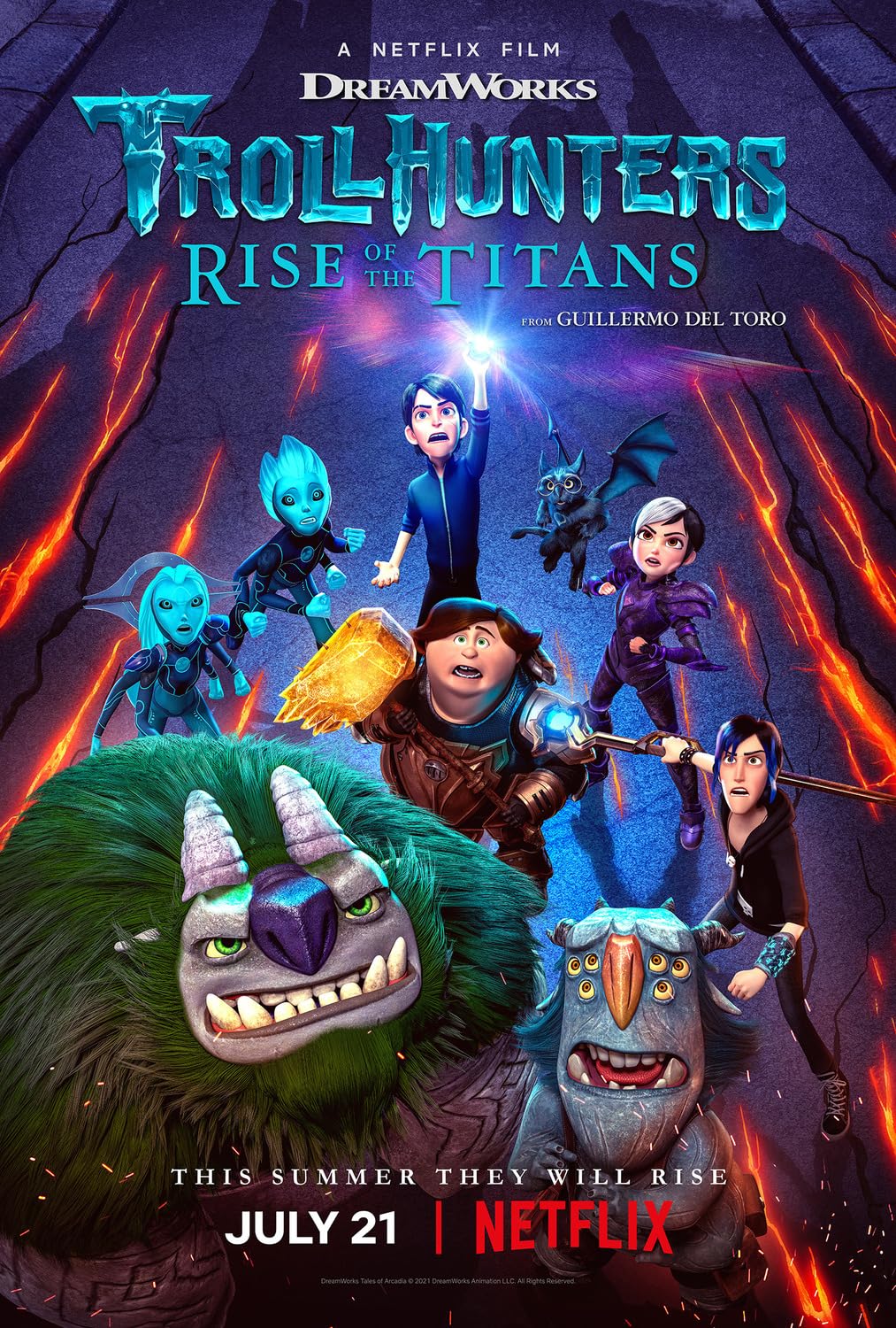 (image for) Trollhunters: Rise of the Titans